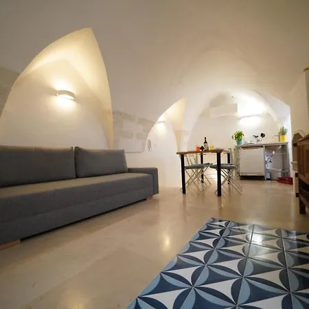 Blu Cielo Terra - Nel Cuore Della Citta' Bianca Apartman *